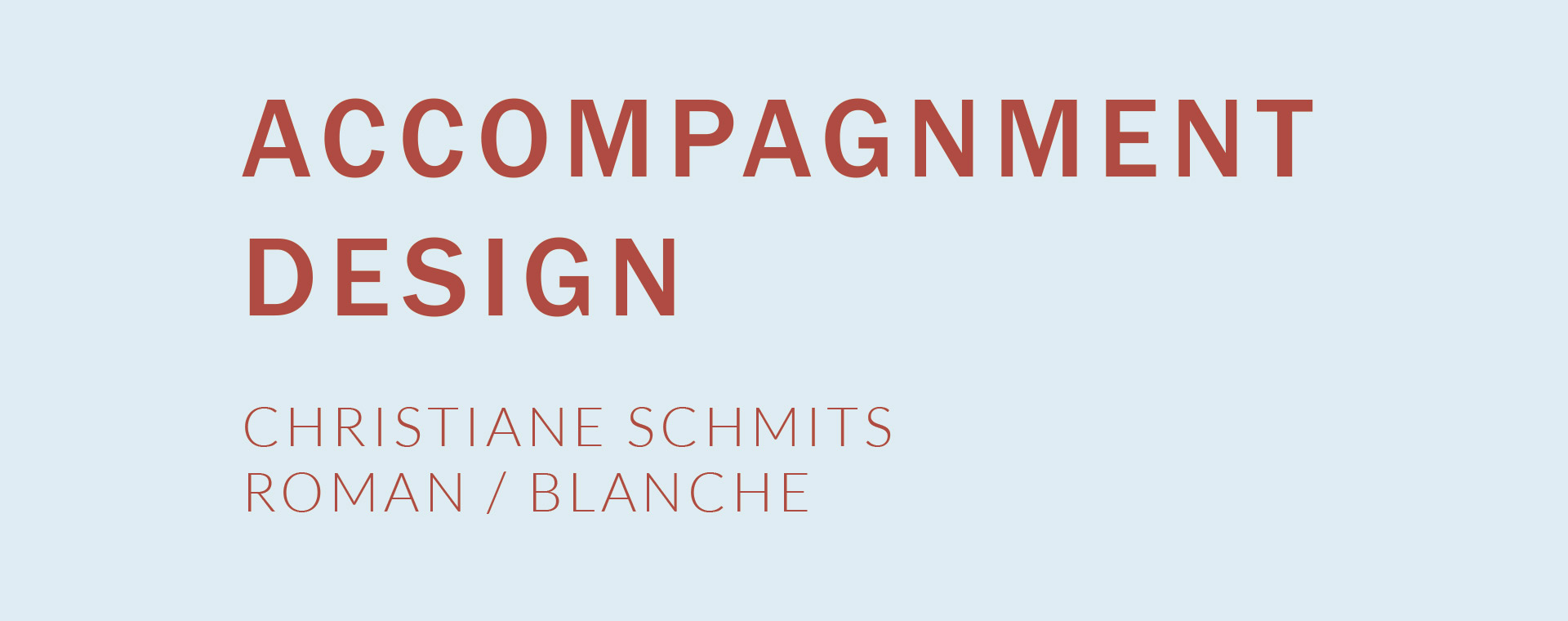 article accompagnement design christiane schmits