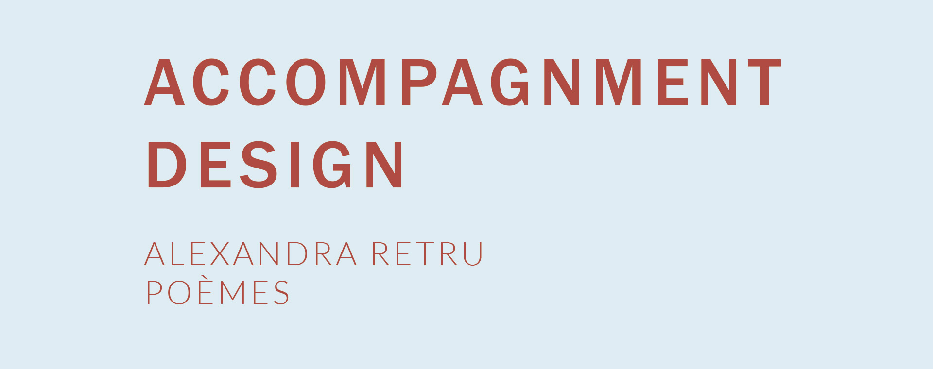 article accompagnement design alexandra retru